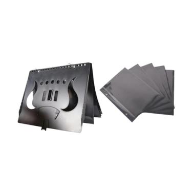 Imagem de simhoa Pasta para Partituras com 5 Janelas E 2 Furos para Instrumentos Musicais.