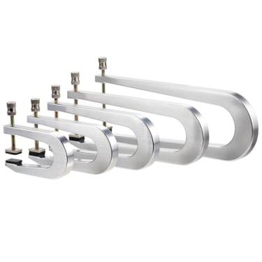 Imagem de Esquirla Grampo para reparo de rachaduras em violinos, clipe de reforço de metal para placa traseira de violino, instalação de viola e violoncelo, 244 Mm