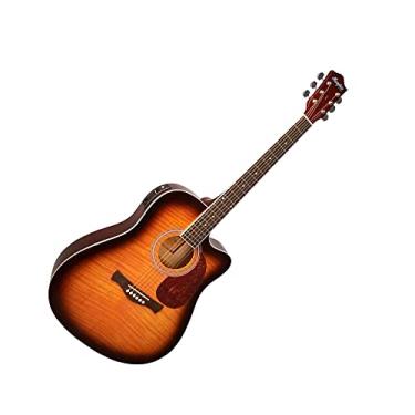 Imagem de Violao Eletro Acustico Tagima Memphis MD-18 FL TCB Tobacco Burst