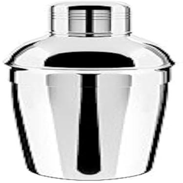 Imagem de Coqueteleira de aco inoxidavel para misturas perfeitas, profissional, facil de limpar,750ml, robusto