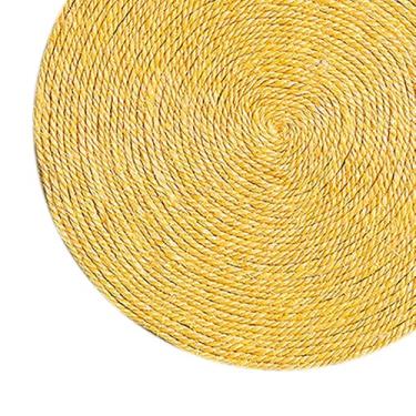 Imagem de Acouto Sisal Gato Scratcher Almofada Grande Espaço Bonito Forma Gato Arranhando Esteira para de Estimação Durável e Antiderrapante (Laranja Laranja)