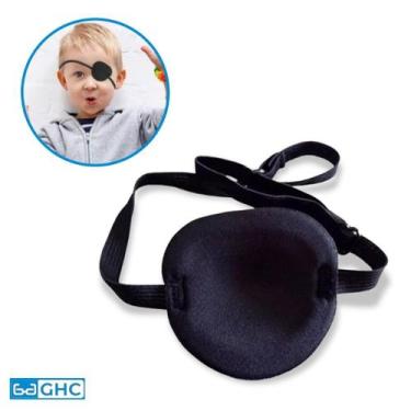 Imagem de 1 Oclusor Tampão Estrabismo Ambliopia Tapa Olho Pirata Óculo - Ghc Ace