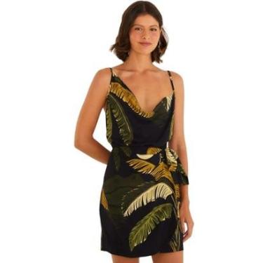 Imagem de Vestido Curto Farm Rio Itacaré-Feminino