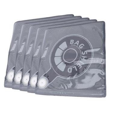 Imagem de Dpofirs Saco de Armazenamento de Filamento a Vácuo Conveniente à Prova de Luz para Impressora 3D Armazenamento de Filamento Adequado para Todas As Marcas Carretéis de 0,5-1kg 12,6x13,4 pol. PLA PETG