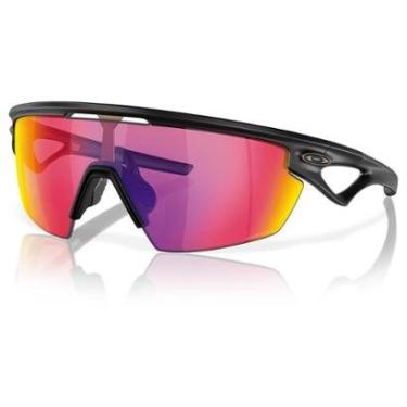 Imagem de Óculos de Sol Oakley Sphaera Matte Black Lentes Prizm Road-Masculino