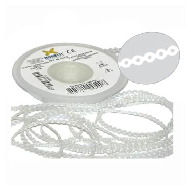 Imagem de Elástico Borrachinha Aparelho Ortodôntico Corrente Médio 4.5m