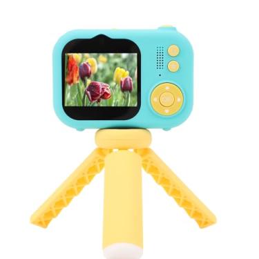 Imagem de aqxreight Câmera Infantil para Meninos e Meninas Câmera de Vídeo Digital HD Com Tela IPS de 2,4 Polegadas Com tripé Infantil O Brinquedo de Aniversário Ideal é para Crianças Com Tela de Polegada