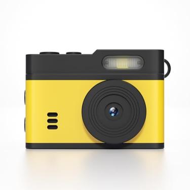 Imagem de Zhjvihx Câmera Chaveiro, Gravação de Vídeo HD 1080P, Resolução de Foto de 12 MP, Tela HD de 0,96 Polegadas, Com Luz de Preenchimento LED e Filtros Artísticos, para VLOGs de Aventuras Ao Ar (Preto