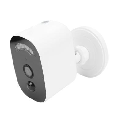 Imagem de ASHATA Câmera de Segurança Magnética 2K, Câmeras Internas WiFi para Segurança Doméstica Com Aplicativo de Telefone Com Detecção de Movimento AI Conversa Bidirecional IP65 à Prova de