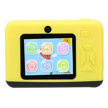 Imagem de Acouto Câmera Infantil Anti-queda de Desenho Animado de Alta Definição - Filmadora Digital Infantil Com Resolução de 20M Com Câmera Dupla, Filtros Divertidos, Jogos e Vida útil da Bateria - Presente