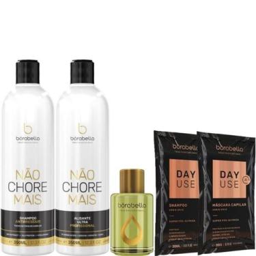 Imagem de Borabella Kit Não Chore 2x350ml + Óleos de Argan 7ml