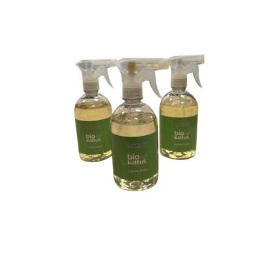 Imagem de Kit Água Perfumada Bio Kattus 470ml - C/3 UN - Capim Limão