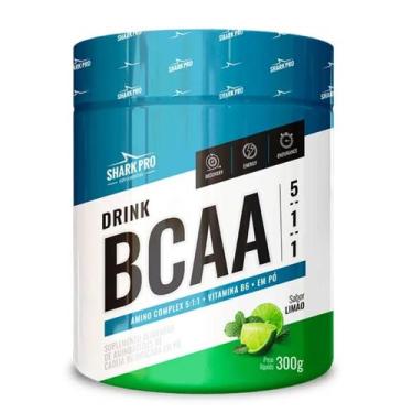 Imagem de Bcaa Drink 5:1:1 Pote 300g Sabor Limão Shark Pro