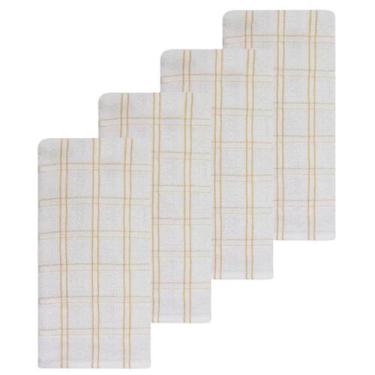 Imagem de Kit 4 Panos De Prato Camesa Chess 45 x 65 cm, BRBG