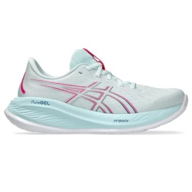 Imagem de ASICS Tênis de corrida feminino Gel-Cumulus 26, Mar calmante/expansão azul, 41