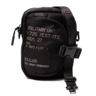 Imagem de Bolsa Ellus Pouch Bag Nylon Webbing Masculina-Unissex