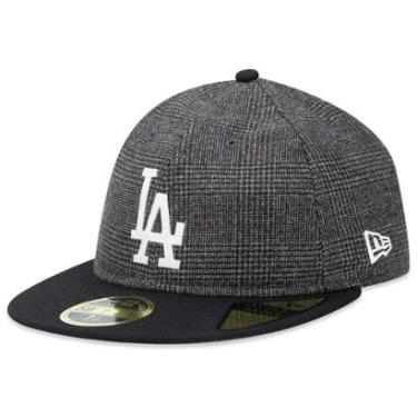 Imagem de Boné New Era 59Fifty Fitted Retro Crown Los Angeles Dodgers 59Fifty Day 2025 Masculino-Masculino