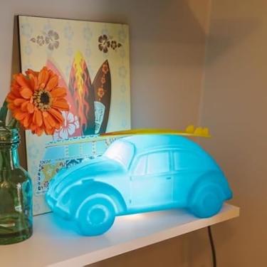 Imagem de Luminária Fun Light Decorativa Bivolt – Design Retrô com Iluminação Suave