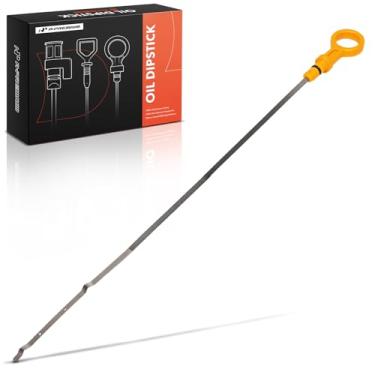 Imagem de A-Premium Vareta de óleo de motor compatível com Nissan Pathfinder 2007-2012, Pathfinder Armada, Armada, NV1500, NV200, NV2500, NV3500, Tiida, Titan & Infiniti QX56, haste de medição de óleo de motor