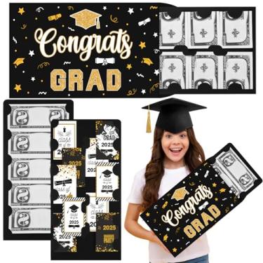 Imagem de Humyoun Porta-dinheiro ou cartão de presente jumbo para formatura 2026 com envelopes, 35,5 x 20,5 cm, grande surpresa, graduação, suporte para dinheiro, para faculdade, ensino médio, suprimentos para