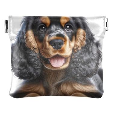 Imagem de Bolsas e bolsas femininas engraçadas para cachorros Chow Chow Chow, porta-moedas, fofas e fofas, para meninas, Cachorrinho fofo, one size, Minimalista moderno