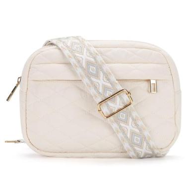 Imagem de Bolsa tiracolo MAXTOP pequena acolchoada de nylon com alça ajustável b