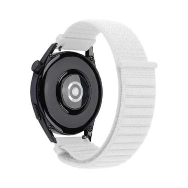 Imagem de Pulseira De Nylon De 22mm Para Relógio Haylou Solar plus RT3 LS16 Brac