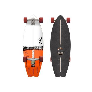 Imagem de Skate Simulador de Surf Surfeeling Rusty Miso Red-Unissex