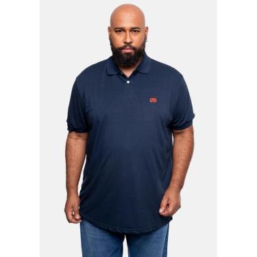 Imagem de Camisa Polo Ecko Piquet Plus Size Masculino-Masculino