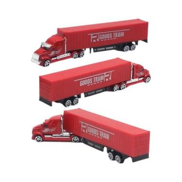 Imagem de Modelo De Caminhão Tanque De Óleo Em Escala 1:87, Brinquedo Clássico P