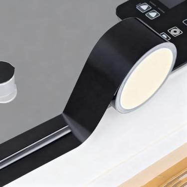 Imagem de Fita de folha de alumínio impermeável de 10 metros fita adesiva para pia de cozinha, fita de vedação decorativa à prova de óleo, protetor de borda de parede, fita de lacuna de azulejo de cerâmica