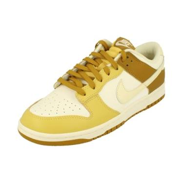 Imagem de Nike Tênis masculino Nike Dunk Low Retrô, Bronzine Coconut Milk 716, 43