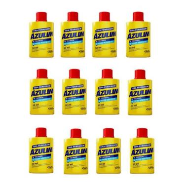 Imagem de Kit 12 Tira Ferrugem De Tecidos E Pisos 50ml - START AZULIM