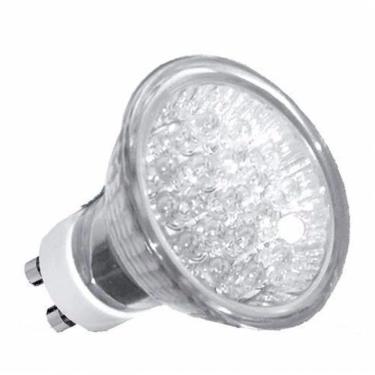Imagem de Lâmpada Led Dicroica Mr16 18 Led 1w 220v Branco Frio Quente