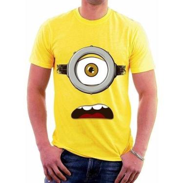 Imagem de Camiseta Masculina dos Minions Meu Malvado Favorito - Tee Geek, GG, Am