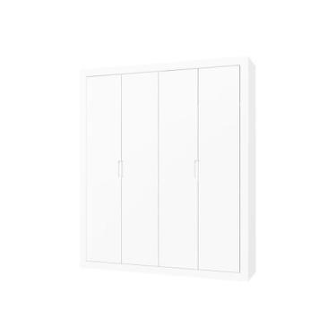 Imagem de Guarda Roupa Infantil Tutto New 4 Portas Branco Acetinado - Matic - Ma