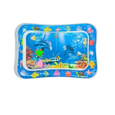 Imagem de Gato de Estimação - Controle Jogo Indução Água Piscina Fresca Verão Brinquedos Educacionais Conforto Sensorial Efeitos Ativados por Movimento Alivio Estresse Resistente a Arranhões Design Seguro Canai