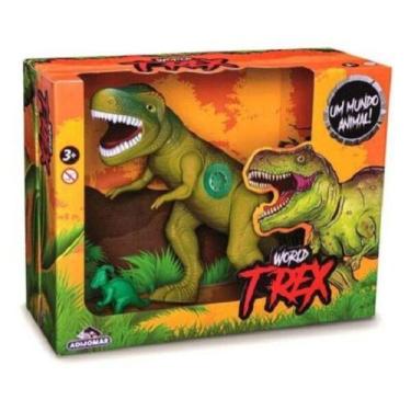 Imagem de Brinquedo Dinossauro World T-Rex - Adijomar