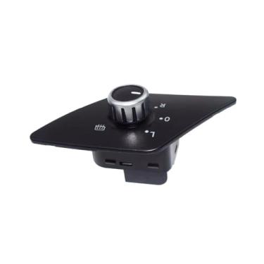 Imagem de Interruptor do botão do espelho retrovisor compatível com VW para J&etta MK6 2011 2012 2013, interruptor de controle de aquecimento do espelho retrovisor lateral dianteiro esquerdo 5C7959565 16D959565