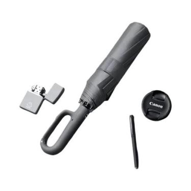 Imagem de Guarda-chuva Automático Grande Com Dobragem Para Homens E Mulheres, Pr