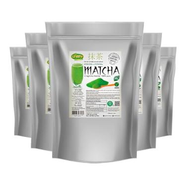 Imagem de Matcha Premium Unilife em Pó 30 Gramas 100% Puro 5un