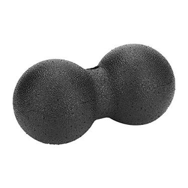 Imagem de Generic Rolo de Espuma Yoga Massagem Bola Conjunto Relaxante Ferramenta de Alívio do Estresse Muscular para Yoga Exercício Fitness Treinamento (Bolas duplas de 16x 8cm)