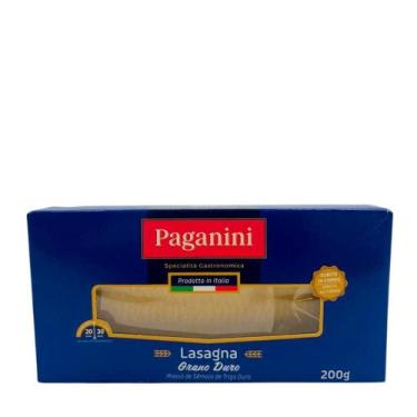 Imagem de Massa Lasanha Paganini  200g