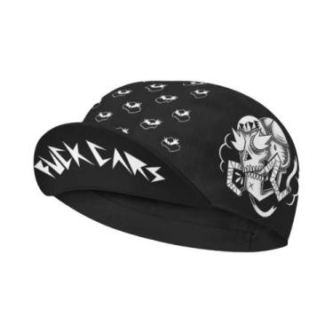 Imagem de Boné De Ciclismo Preto Respirável Para Verão, Chapéu De Proteção Solar