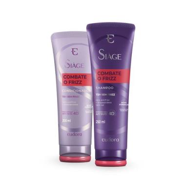 Imagem de Eudora Kit Siàge Combate o Frizz: Shampoo 250ml + Condicionador 200ml