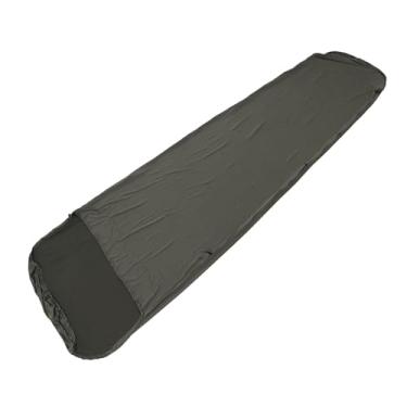 Imagem de Generic Saco de Dormir Portátil, Mochila de Saco de Dormir Leve Adulto de Poliéster de Alta Elasticidade (Verde Oliva)