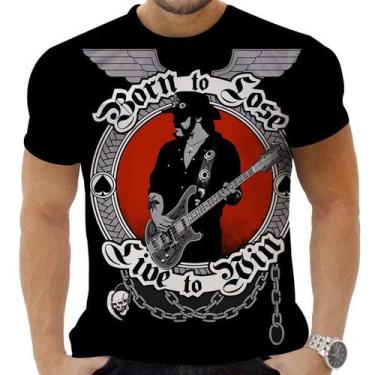 Imagem de Camiseta Camisa Personalizada Rock Metal Motor Head 6 - OBDS, M