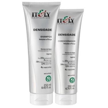 Imagem de Kit Densidade Dos Fios Shampoo 250ml e Condicionador 200ml Engrossador
