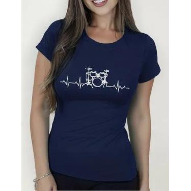 Imagem de Camiseta Camisa Adulto Feminina Masculina Algodão Música Músico Intrum