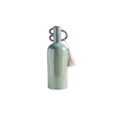 Imagem de KEG801302 Vasos para Flores Arranjo de Vaso de Cerâmica Sala de Estar Decorativo Casa Mesa Flores Secas/Decorações Hidropônicas Vaso Decorativo para Casa